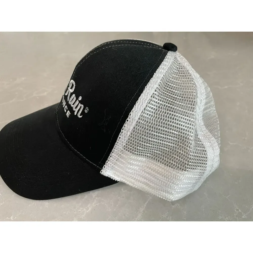 Black Rain Ordnance Black Snapback Hat Embroidered Precision Firearms USA